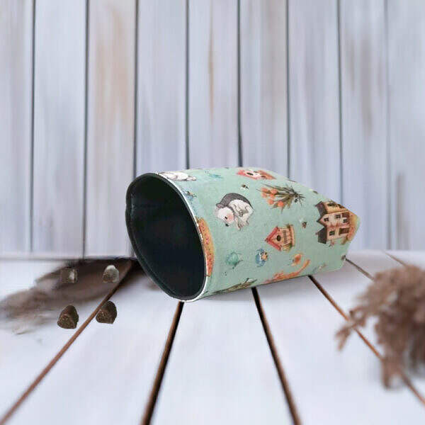 Futtertasche Mint Igel