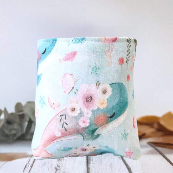 Futtertasche Mint Wal
