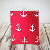 Futtertasche Rot Anker