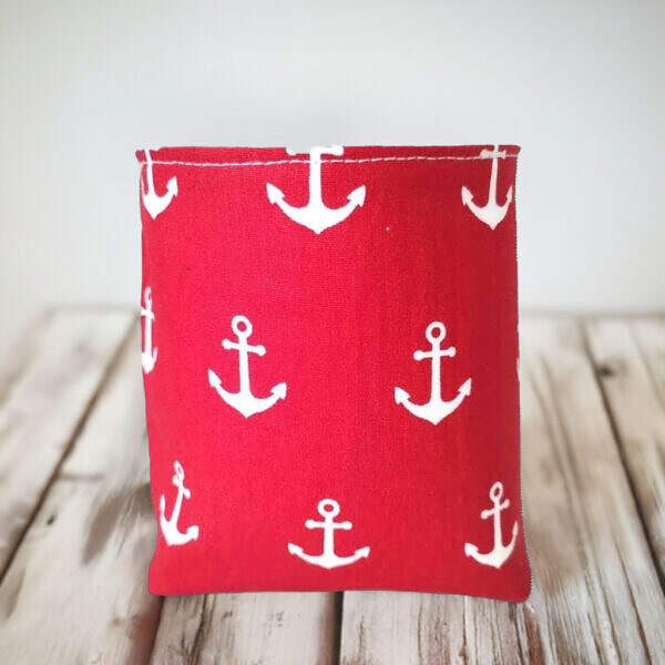 Futtertasche Rot Anker