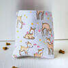 Futtertasche grau Reh