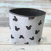 Futtertasche grau Micky Maus