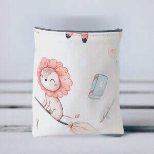 Futtertasche Puder Löwe