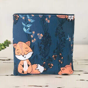 Futtertasche Blau Fuchs