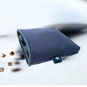 Futtertasche blau SS