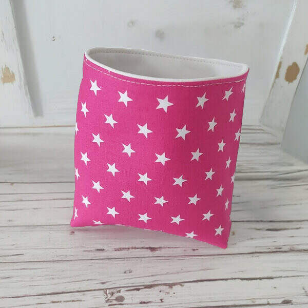 Futtertasche Pink Sterne