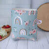 Futtertasche mint Regenbogen