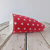 Futtertasche Rot Sterne
