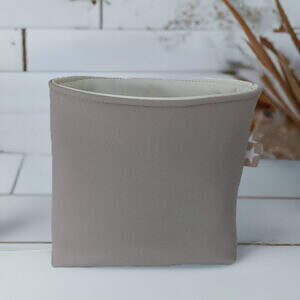 Futtertasche Beige
