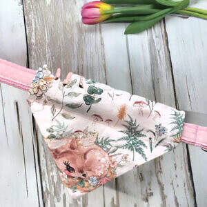 Hundehalstuch mit Hundehalsband