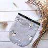 Futtertasche grau Snoopy