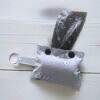 Kotbeutelspender grau Snoopy