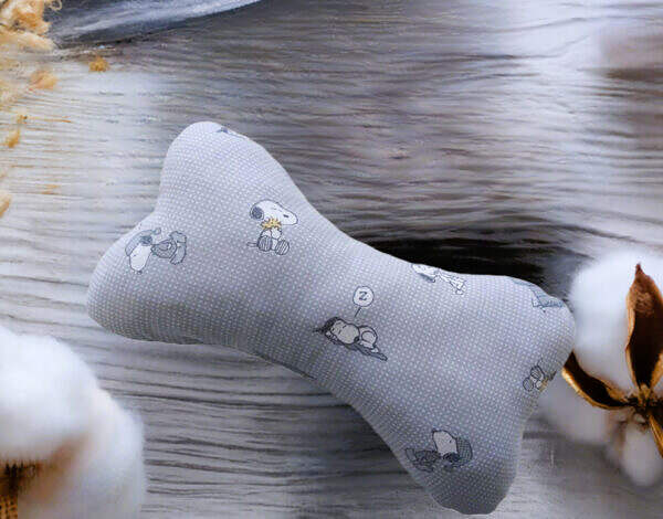 Hundeknochen grau Snoopy