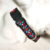Hundehalsband braun Herz