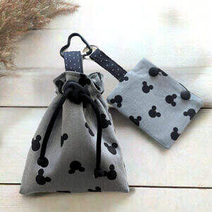 SET grau Micky Maus